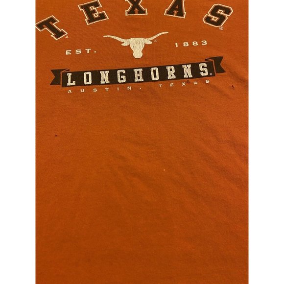 Steve & Barry's Shirts Vintage Texas Longhorns Shirt Extra Large